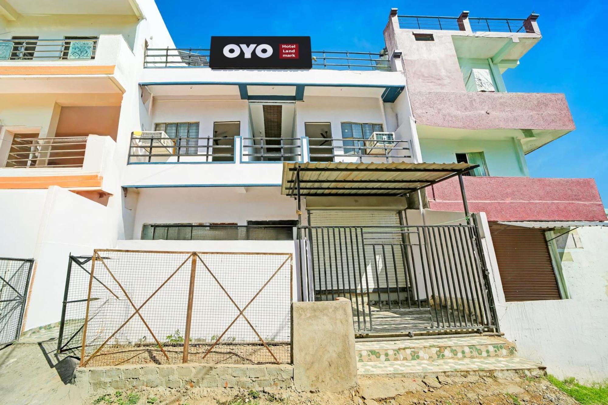 Hotel O Landmark Bhopal Exteriör bild