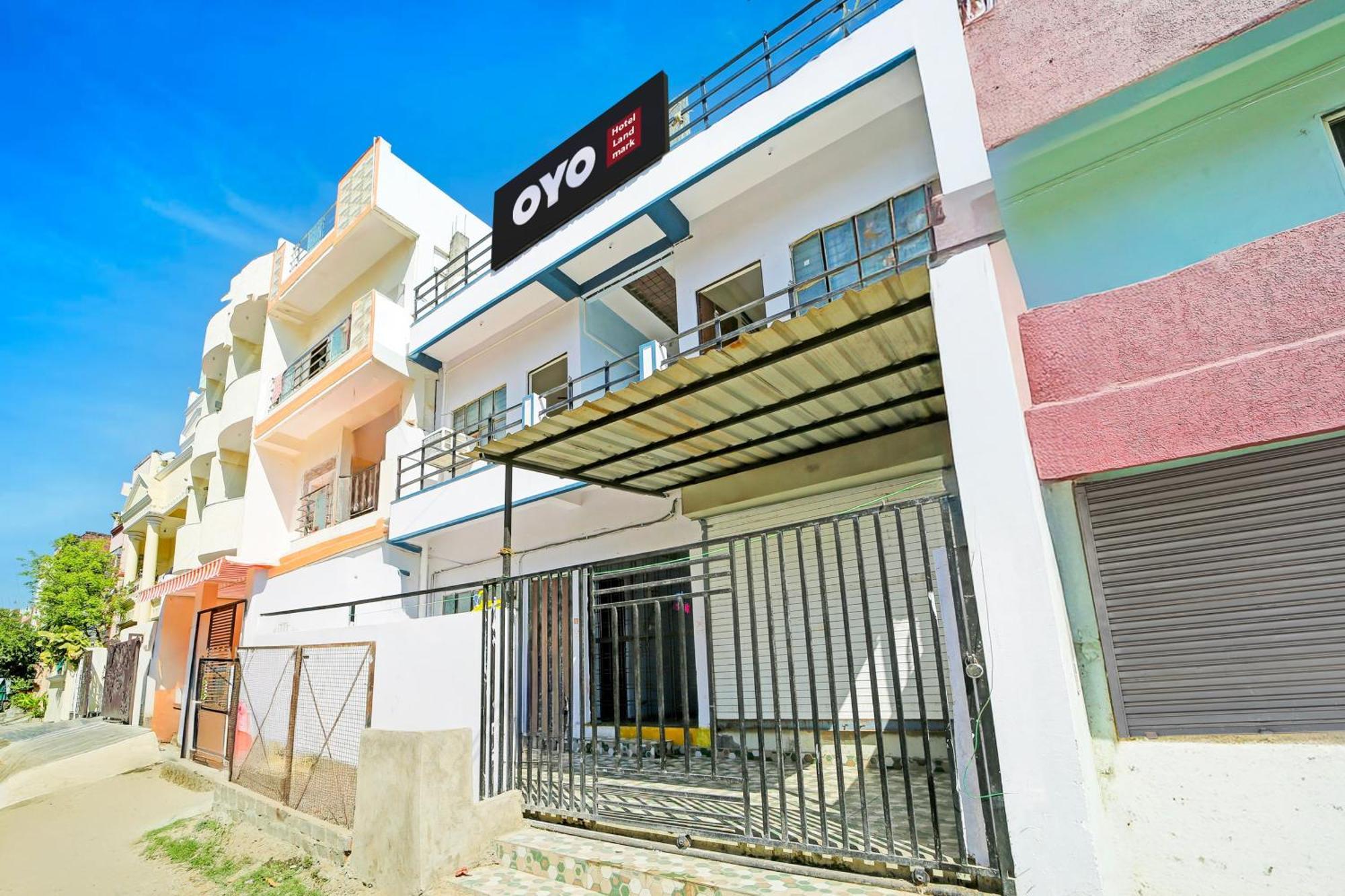 Hotel O Landmark Bhopal Exteriör bild