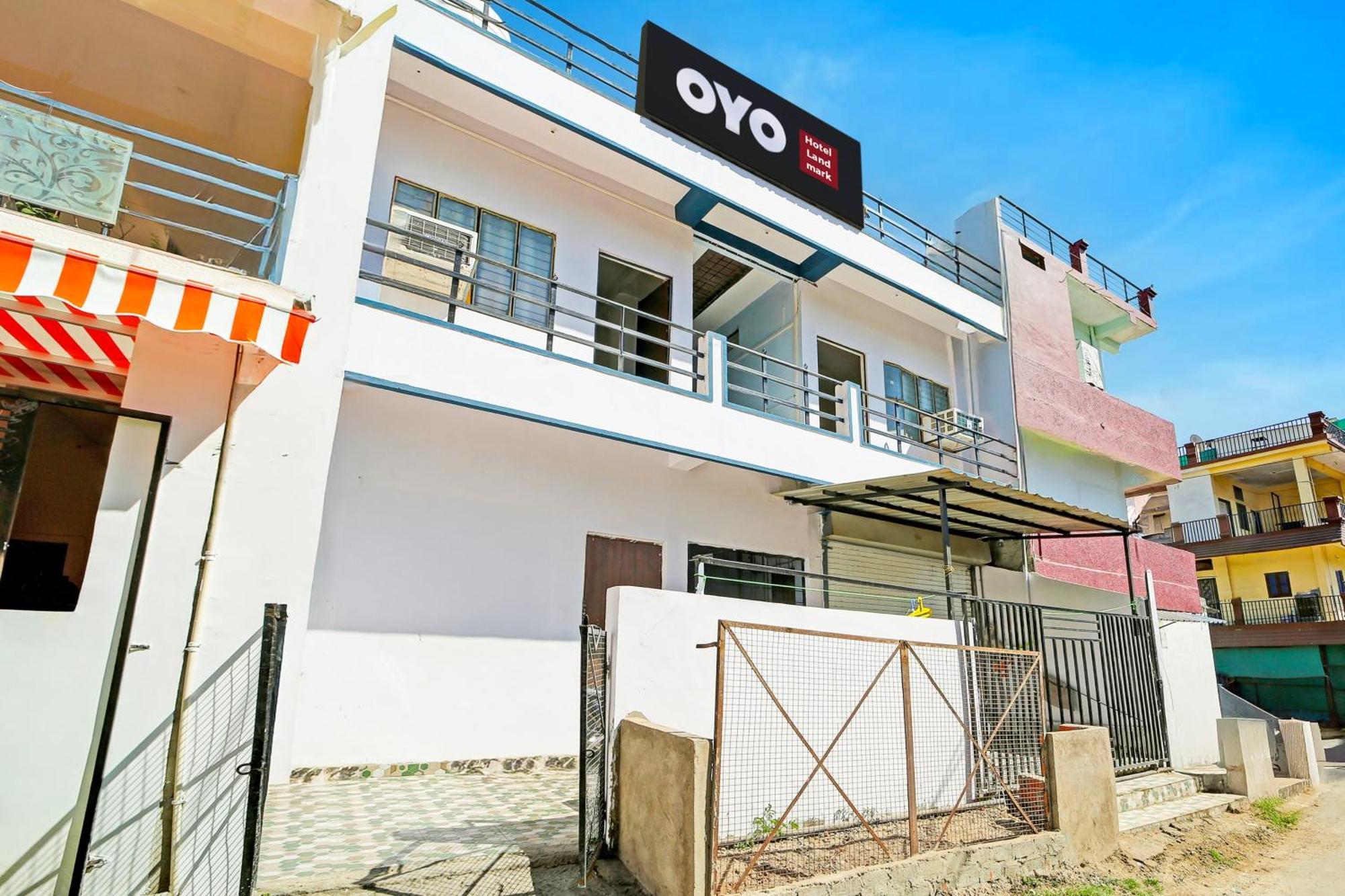 Hotel O Landmark Bhopal Exteriör bild